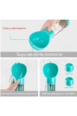 Kedi Köpek Evcil Hayvan Portatif Çok Amaçlı Suluk ve Mama Kabı - 300 ml + 150 ml - 11