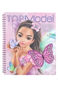 TOPModel Colouring Book With Sequins FAIRY LOVE - 2