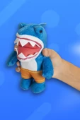 Stumble Guys Megaladon Peluş 17 Cm - 2