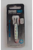 Savage Gear 3D Slim Minnow 5 gr 4,6 cm Jig Balık(ZEBRA GLOW) - 1