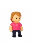 Stumble Guys 4'lü Mini Aksiyon Figür Seti - Ms Stumble - Capt Noheart – Banana Guy - 2