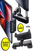 Koltuk Arkası 360 ° Ayarlanabilir Tablet Telefon Tutucu - 2