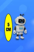 Stumble Guys Figür 5 cm Robot - 4