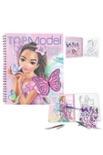 TOPModel Colouring Book With Sequins FAIRY LOVE - 1