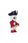 Stumble Guys 4'lü Mini Aksiyon Figür Seti - Ms Stumble - Capt Noheart – Banana Guy - 3