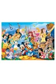Çocuk Ahşap Puzzle 100 Parça Disney Harikalar Diyarı - 2