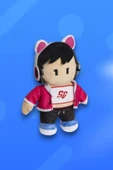 Stumble Guys Meowmer Peluş 17 Cm - 2