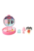 ( OYUNCAK ) Fun Charm Taşınabilir Dollhouse Sürpriz Paket Set  Fun Charm ( OYUNCAK ) 1 ADET ) - 1