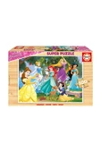 Puzzle Princesses 100 Parça Ahşap Puzzle - 1