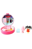 3 Adet Taşınabilir Dollhouse Sürpriz Paket - 6