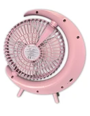 S24 Taşınabilir Masaüstü Pembe Usb Fan - 4