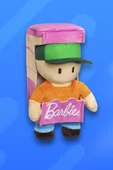 Stumble Guys Barbie Stumble Peluş 30 Cm - 3
