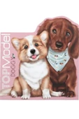 TOPModel Doggy coloring book KITTY and DOGGY - 4