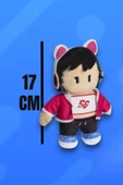 Stumble Guys Meowmer Peluş 17 Cm - 3
