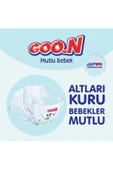 Goo.n Goon Mutlu Bebek Bebek Bezi Beden:3 (7-12KG) Midi 100 Adet Fırsat Pk - 2