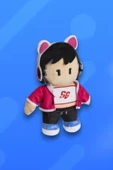 Stumble Guys Meowmer Peluş 17 Cm - 4