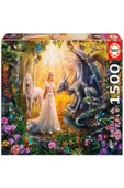 1500 Parça Dragonpr & Unicorn Puzzle 17696 - 1
