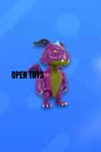 Stumble Guys Dragon Drago Figür 12 cm - 3