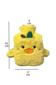 Sarı Civciv Sıcak Su Torbası Yumuşak Peluş Hediyelik - 6