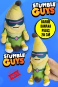 Stumble Guys Banana Peluş 20 Cm - 1