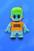 Stumble Guys Robot Guy Peluş 20 Cm - 3