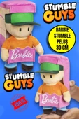 Stumble Guys Barbie Stumble Peluş 30 Cm - 1
