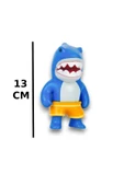 Monsterflex Süper Esnek Stretch Uzayan Stumble Guys Tekli Fiğürler @Megalodon@ - 3