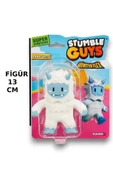 Monsterflex Süper Esnek Stretch Uzayan Stumble Guys Tekli Fiğürler @Frost Yeti@ - 1