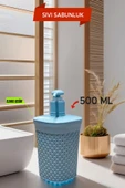 Sıvı Sabunluk Banyo Tuvalet El Yıkama Mutfak Deterjanlık - 5