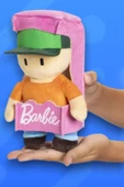 Stumble Guys Barbie Stumble Peluş 30 Cm - 2