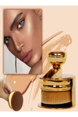 Fondöten Fırçası, Kapatıcı Fırçası, Yumuşak, Profesyonel, Kolay Uygulanabilir Gold Fırça - 3