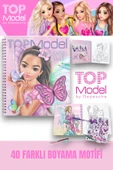 TOPModel Colouring Book With Sequins FAIRY LOVE - 1