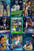 Panini Nba Top Class 2024 Koleksiyonluk Basketbolcu Kartları + 2 Paket (16 Adet Kart) - 6