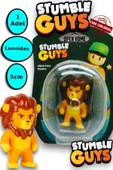 Stumble Guys 5 cm Tekli Figür - Leonidas 1 ADET - 1