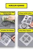 20'lu Banyo Gider Süzgeci, Sineklik Tamir Kiti - 4