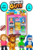 Stumble Guys 5'li Figür Set - MS STUMBLE - 1