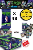 Panini Nba Top Class 2024 Koleksiyonluk Basketbolcu Kartları + 48 Paket (384 Adet Kart) - 1