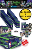 Panini Nba Top Class 2024 Koleksiyonluk Basketbolcu Kartları + 24 Paket (192 Adet Kart) - 1