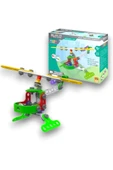 77 Parça Helikopter Kendin Yap Oyun Seti 3+ Yaş Üzeri Çocuklar Için - 1