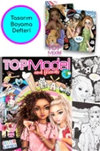 Topmodel Colour & Design Book - 1