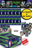 Panini Nba Top Class 2024 Koleksiyonluk Basketbolcu Kartları + 12 Paket (96 Adet Kart) - 1