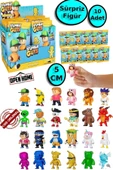 Stumble Guys Sürpriz Paket  - 10 Adet - 5 Cm - 1