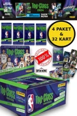 Panini Nba Top Class 2024 Koleksiyonluk Basketbolcu Kartları + 4 Paket (32 Adet Kart) - 1