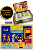 Maynetik Aktiviteler Erkek Kıyafet Giydirme Serisi 68 Parça - 1