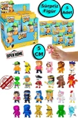 Stumble Guys Sürpriz Paket  - 5  Adet - 5 Cm - 1