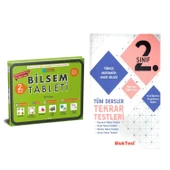 Evrensel İletişim 2.Sınıf Bilsem Tablet ve Bloktest Tüm Dersler Tekrar Testleri Seti 2 Kitap - 1