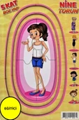 Kat Kat Nine Torun Puzzle 5 Kat (Ahşap Yap Boz) Oyuncak - 3