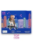 TOP Model Cıty Girls Yazı Kutusu - 5