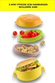 Hamburger Beslenme Kabı - 1