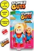 Stumble Guys Stretch Figür - Super Gal - 1